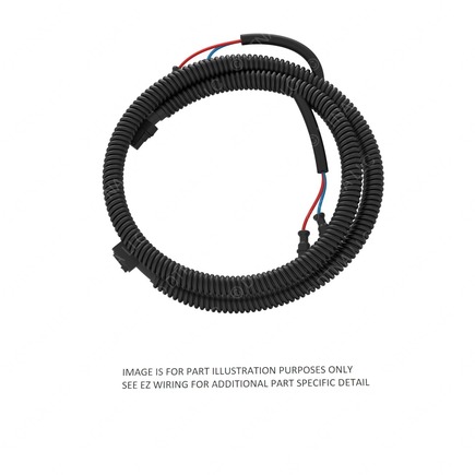 Freightliner A0648552002  Speakers And Amplifier Wiring Harness