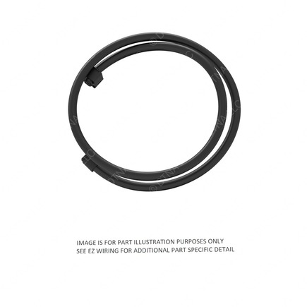 Freightliner A0687984279  Abs System Wiring Harness Chassis Rear 279 In