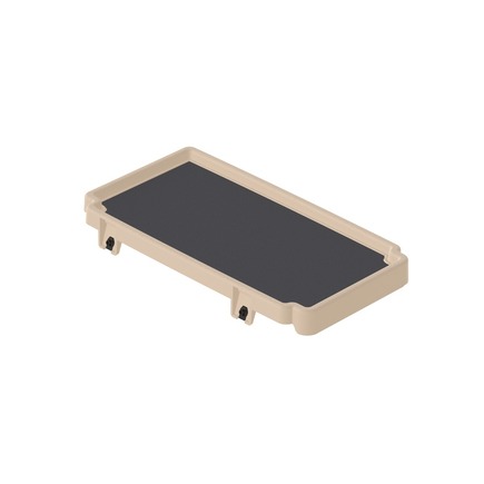 Freightliner A1858513000  Storage Cabinet Shelf Right Side Talc Reinforced With Polypropylene Parchment 51241 Mm X 27311 Mm
