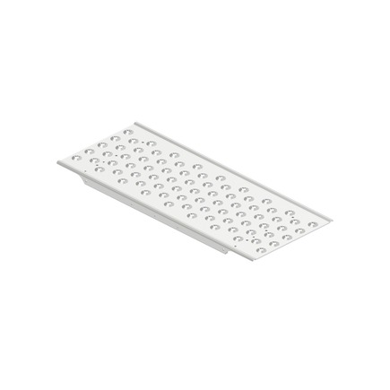 Freightliner A2269379002  Deck Plate Aluminum 850 Mm X 350 Mm