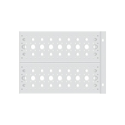 Freightliner A2269721002  Deck Plate Aluminum 450 Mm X 350 Mm