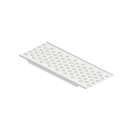 Freightliner A2272421002  Deck Plate Aluminum 836 Mm X 350 Mm