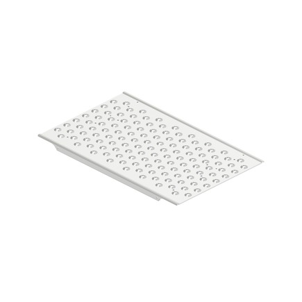 Freightliner A2272421003  Deck Plate Aluminum 836 Mm X 525 Mm