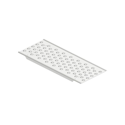 Freightliner A2272421004  Deck Plate Aluminum 836 Mm X 350 Mm