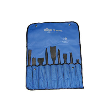 Ajax Tools A9029  9 Piece General Purpose Chisel Set