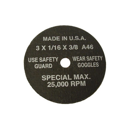 Sgs Tool Company 94860  Pack Of 5 Cut Off Wheels