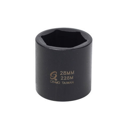 Sunex Tools 228M  12 Drive Impact Socket 28mm