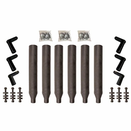 Minimizer 10001418  Plastic 26 Bolt On Paddle Brackets