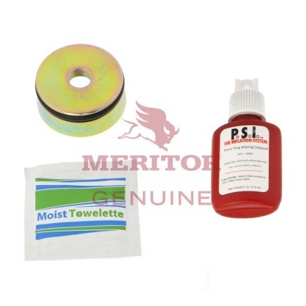 Meritor 3238201A  Tire Inflation System Press Plug Meritor Genuine Tire Inflation System Press Plug