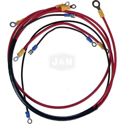 JN 11012093  Lead Conversion 5 Wires Alternator