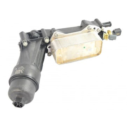Mopar 68105583AF - Engine Oil Filter Housing And Cooler Adapter Assembly