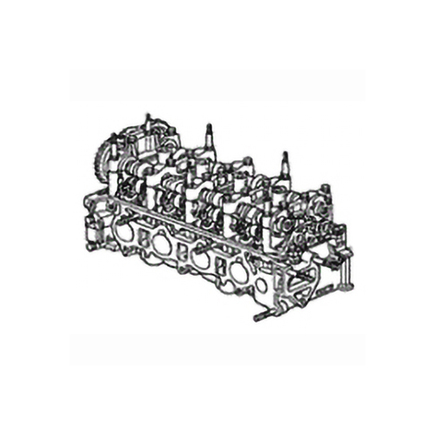 Honda 10003R43L00  Cylinder Head General For 2008 Honda Accord ExEx L Models