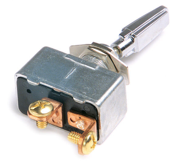 822120 by GROTE Extra Heavy Duty Toggle Switch, On/Off, 35 Amp 6
