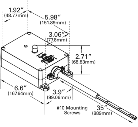 44440 by GROTE - Automatic Electronic Dome Light Switch with Timer