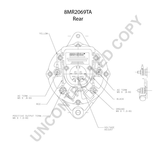 Diagram 8mr2069ta By Leece Neville