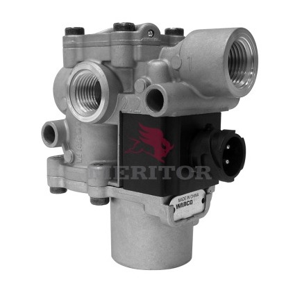 S472-195-095-0 by MERITOR - Valve-abs Wabco Pkg