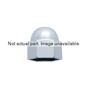 Chrome Die-Cast Nut Covers
