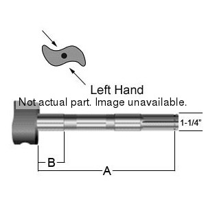 Steer Axle Camshafts