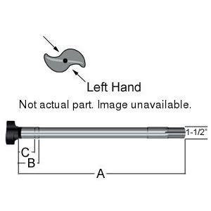 Dana Spicer - Standard Forge - Dexter with 12-1/4" Brakes