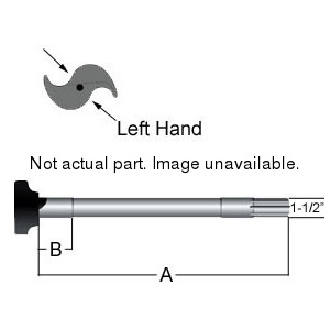 Universal with 16-1/2" Brakes - Single Groove