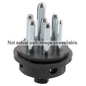 7-Way Heavy Duty Metal Receptacles - Trailers