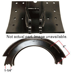 16-1/2" x 7" Eaton Single Anchor Pin Tractor and Trailer (Low Mount) New Style