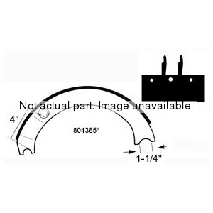 16-1/2" x 8-5/8" Eaton Single Anchor Pin Tractor and Trailer (Low Mount) New Style