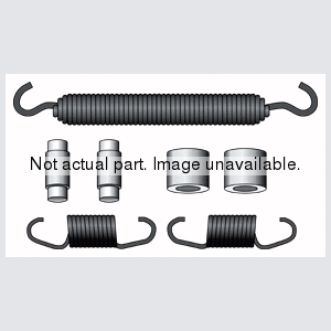 Hardware Kit for 18" Eaton - Cast Iron