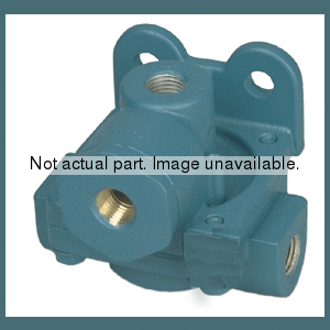 Bendix® QR-1C Quick Release and Double Check Valve