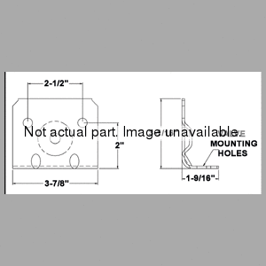 Mounting Brackets for Relay Valves