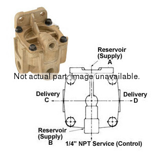 RG2 - 2 Port Trailer Valve