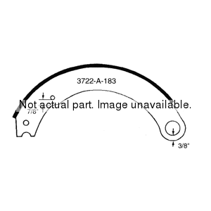  16-1/2" x 7" Meritor "P"