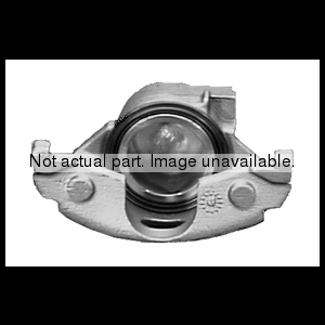 Remanufactured 3.38" Single Piston Caliper