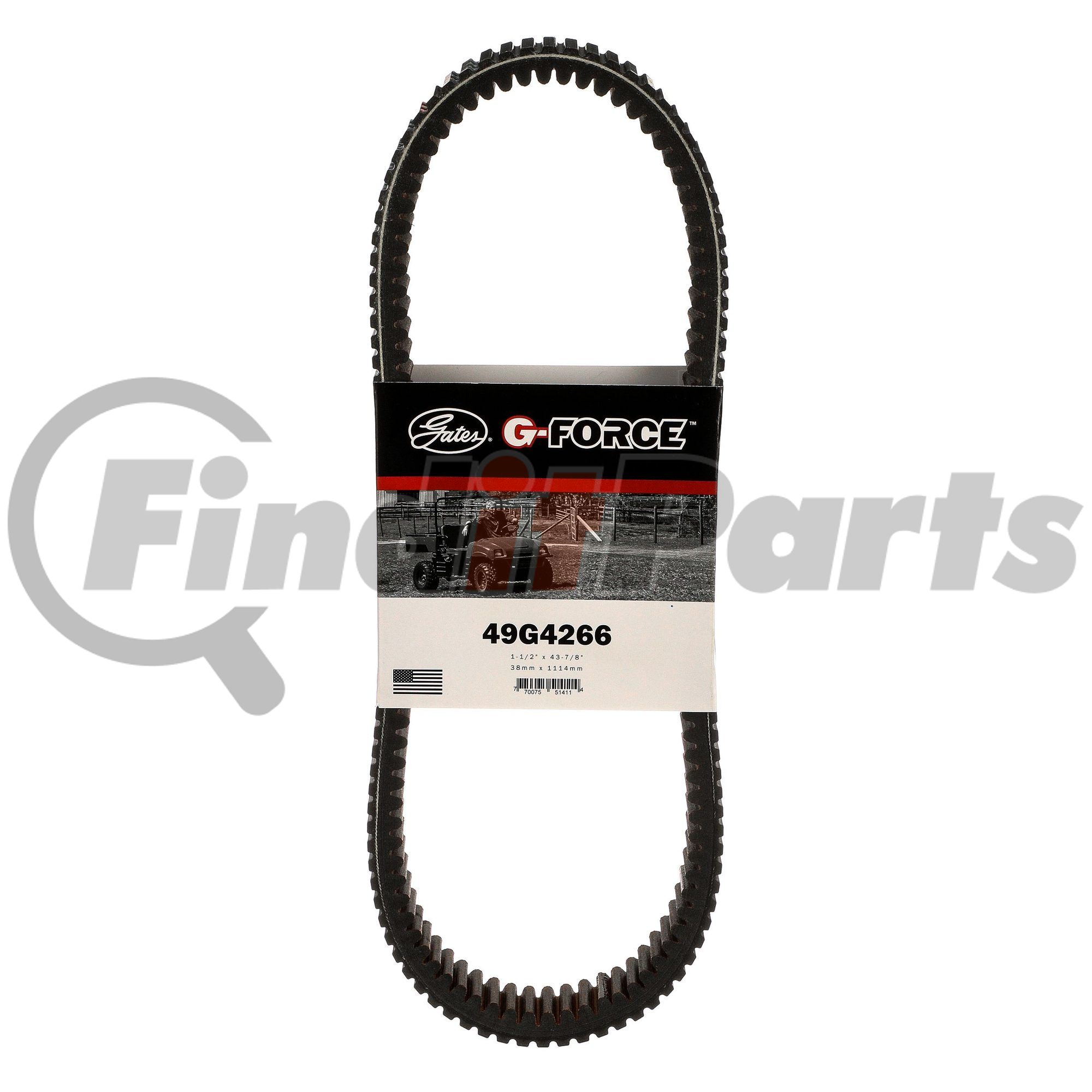 ラム Gates 49G4266 Automatic Continuously Variable Transmission (CVT