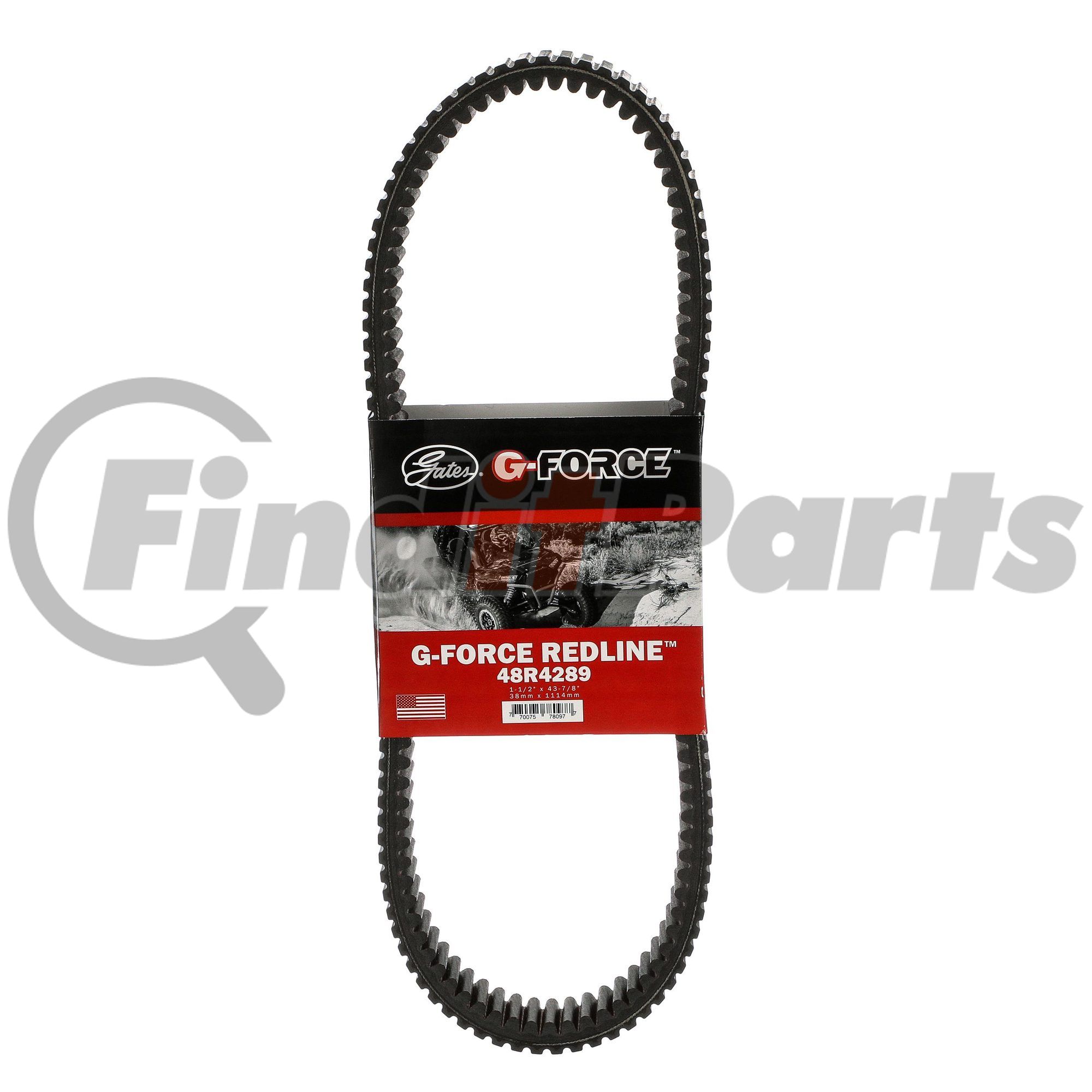 Gates 48R4289 Automatic Continuously Variable Transmission (CVT