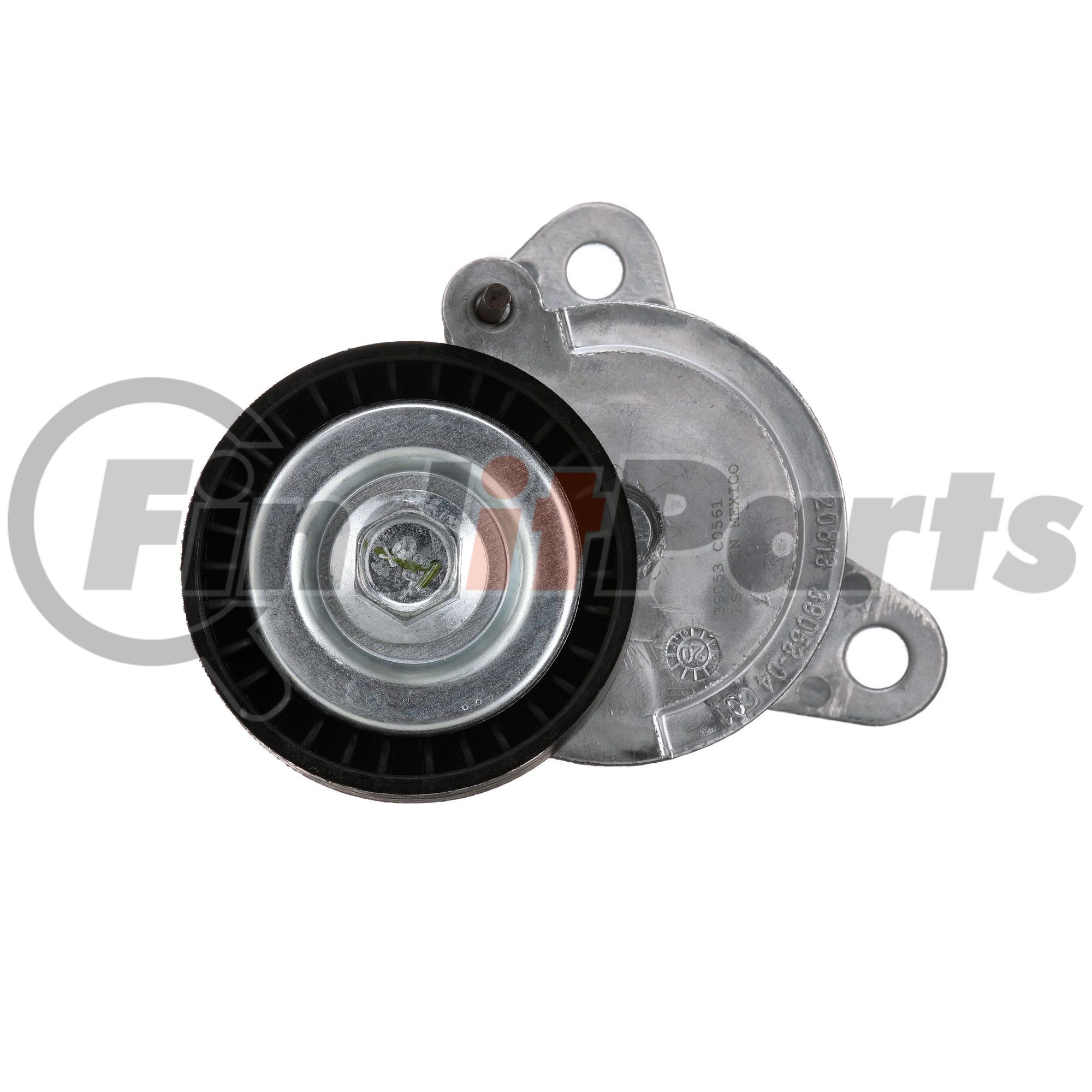 Gates OEM Serpentine Belt Tensioner Kit For Chrysler Sebring, Dodge Caliber, Jeep - 39053 / K061015