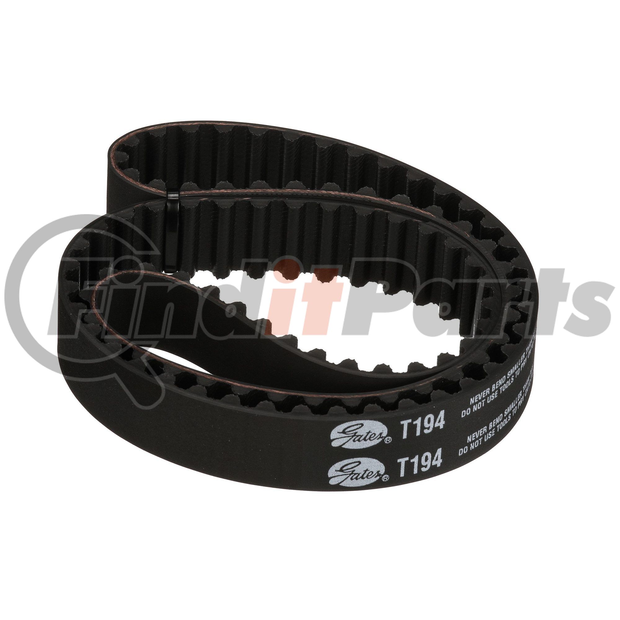 Gates T194 Engine Timing Belt + Cross Reference | FinditParts