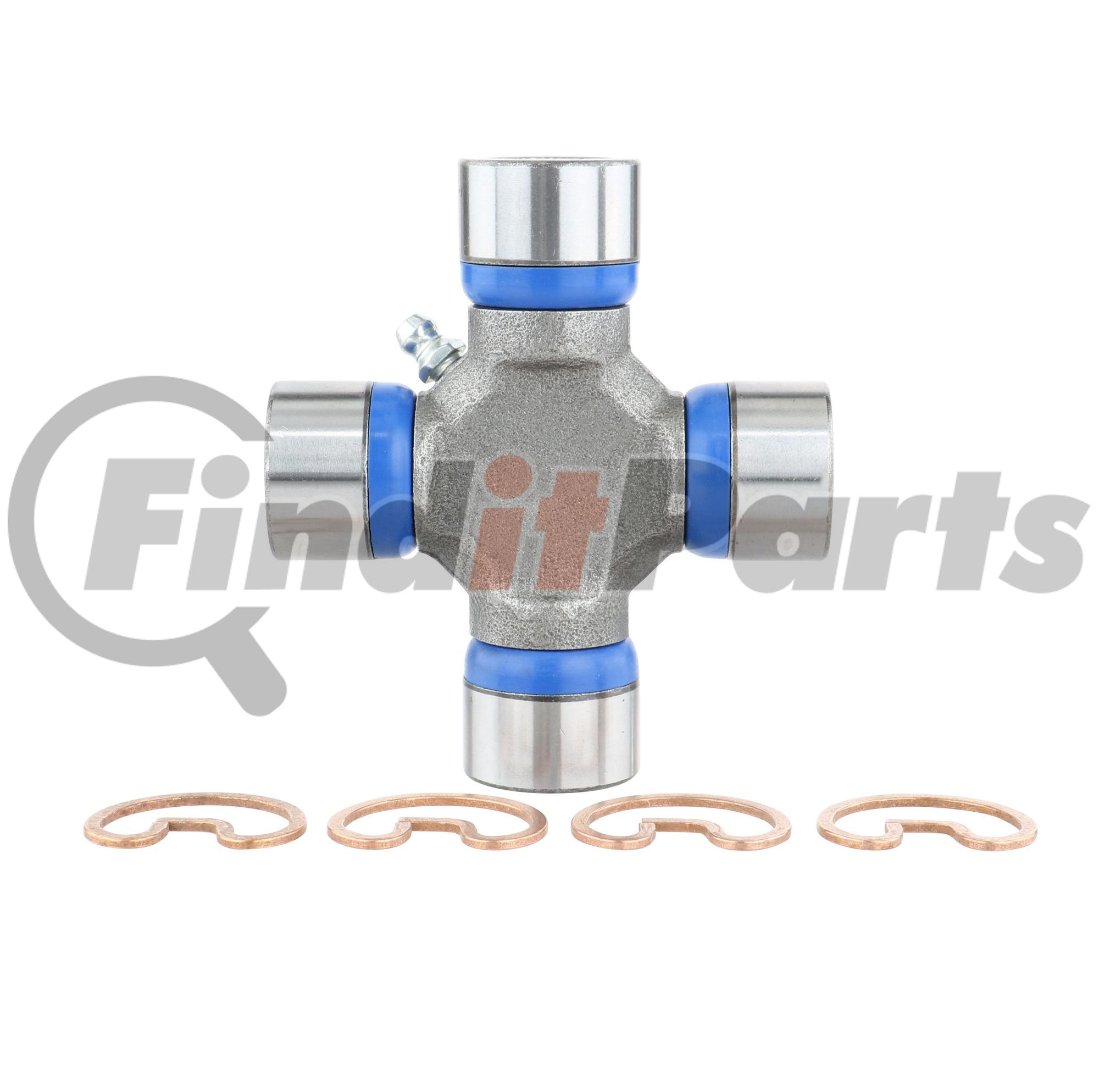 Dana 5-134X Universal Joint + Cross Reference | FinditParts