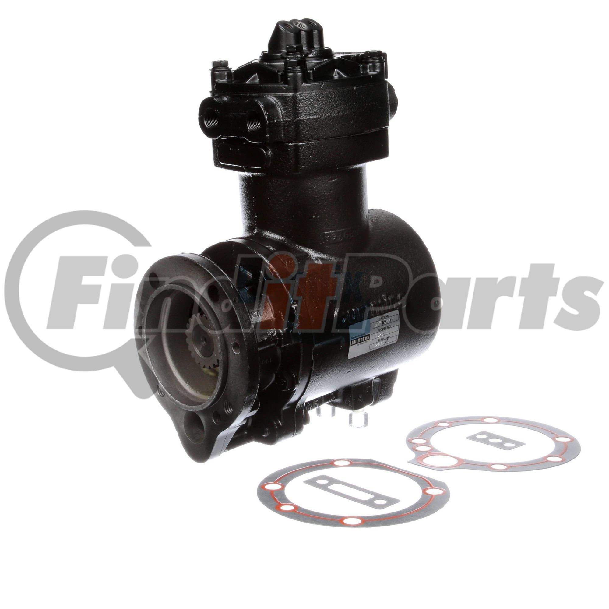 Bendix 3558044X Air Brake Compressor + Cross Reference