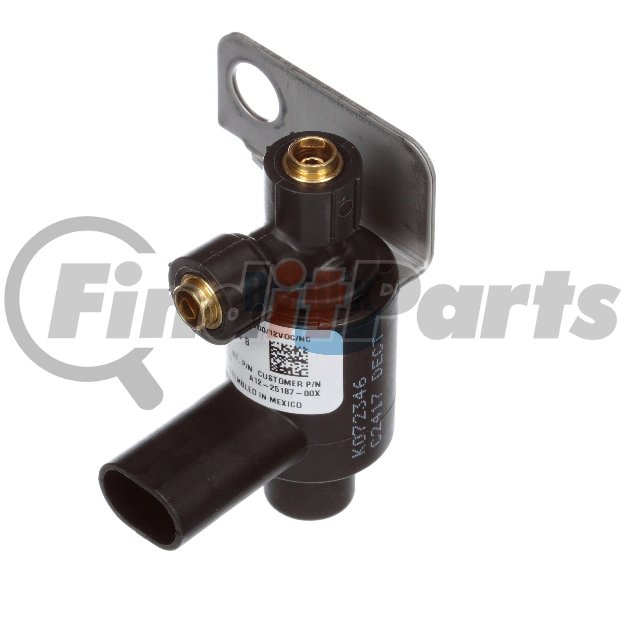 K073074 by BENDIX - Engine Cooling Fan Clutch Solenoid Valve 
