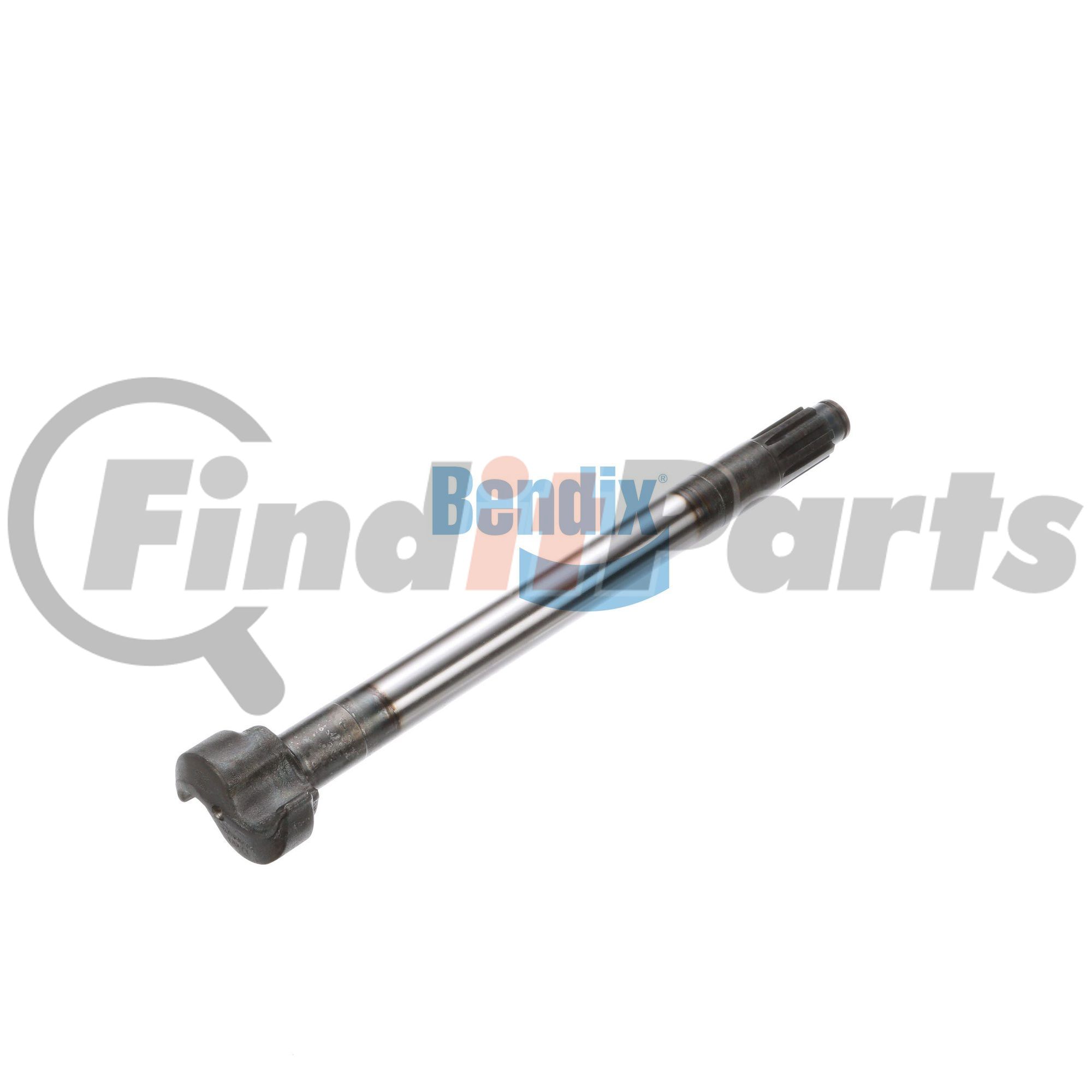 K082625 by BENDIX - Air Brake Camshaft - Right Hand, Clockwise 