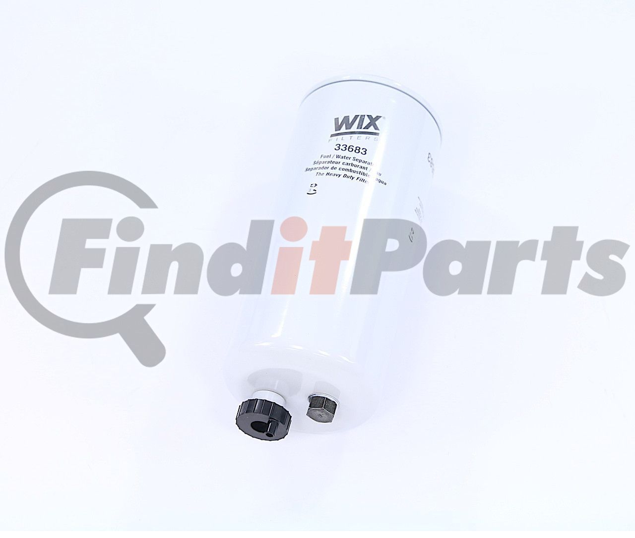 WIX Filters 33683 Fuel Water Separator Filter + Cross Reference