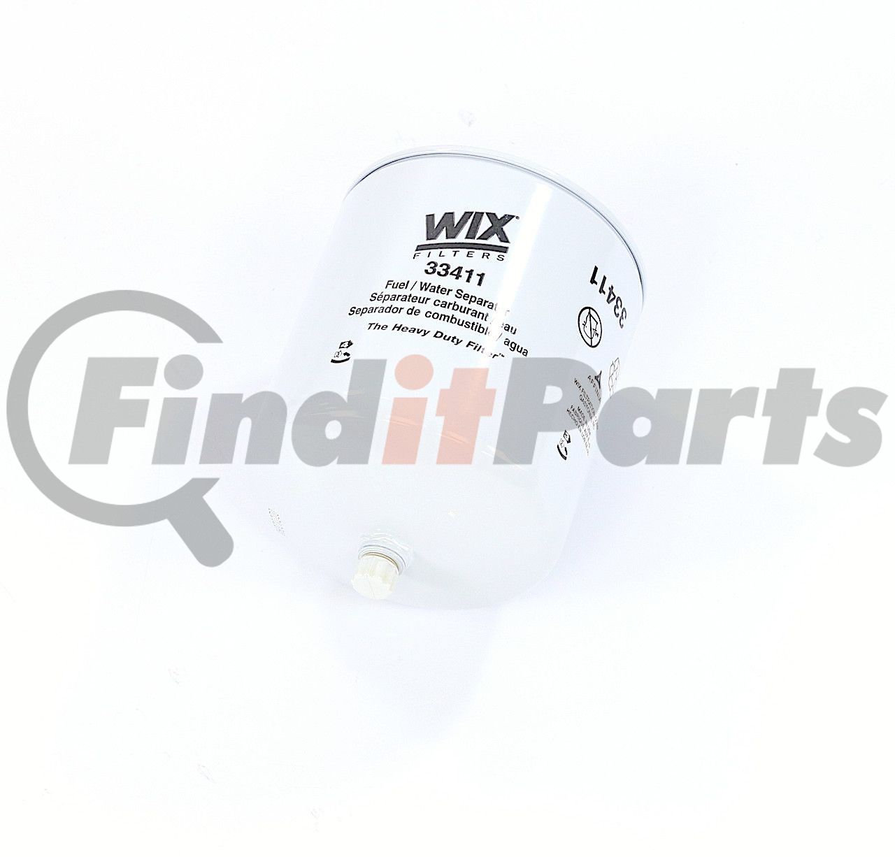 WIX Filters 33411 Fuel Water Separator Filter + Cross Reference