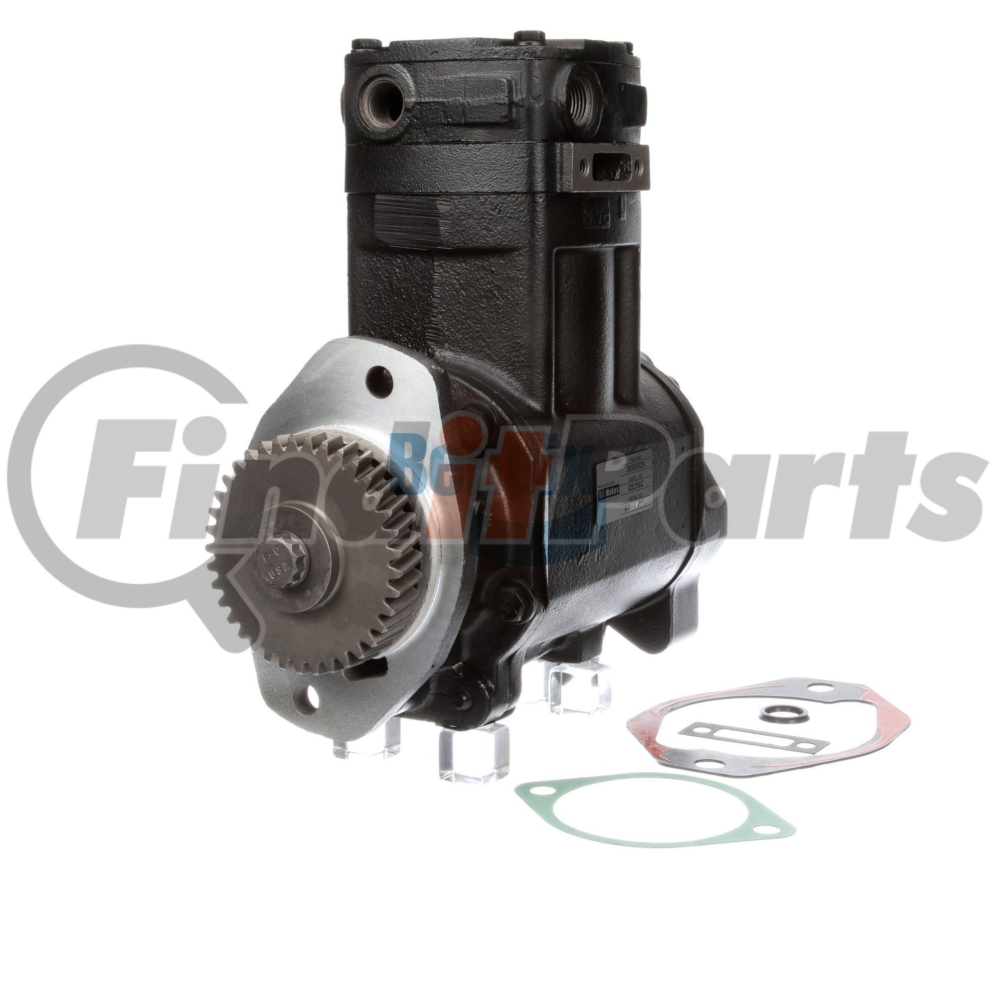 Bendix 3558052X Air Brake Compressor + Cross Reference