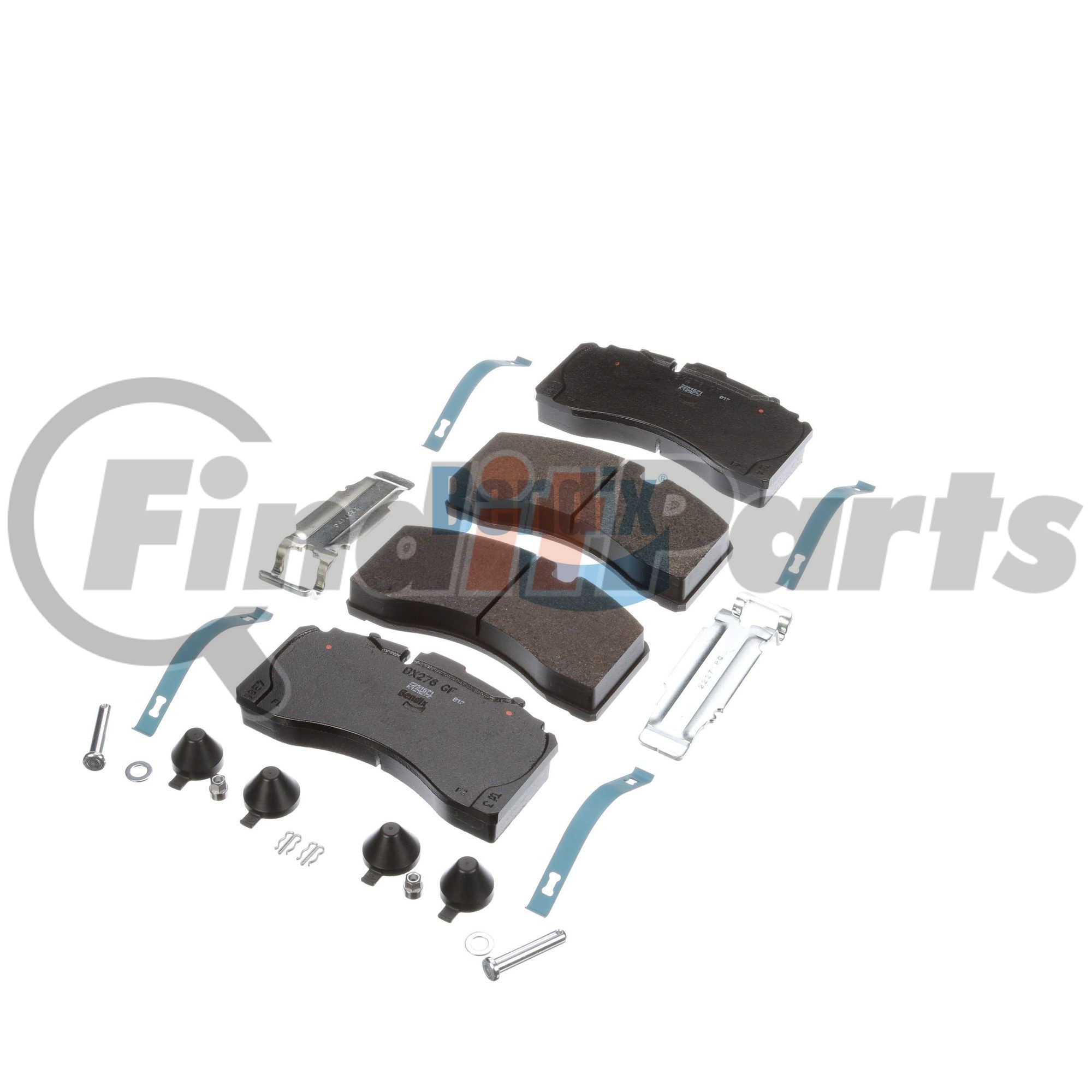 Bendix K129276 Disc Brake Pad Kit + Cross Reference | FinditParts