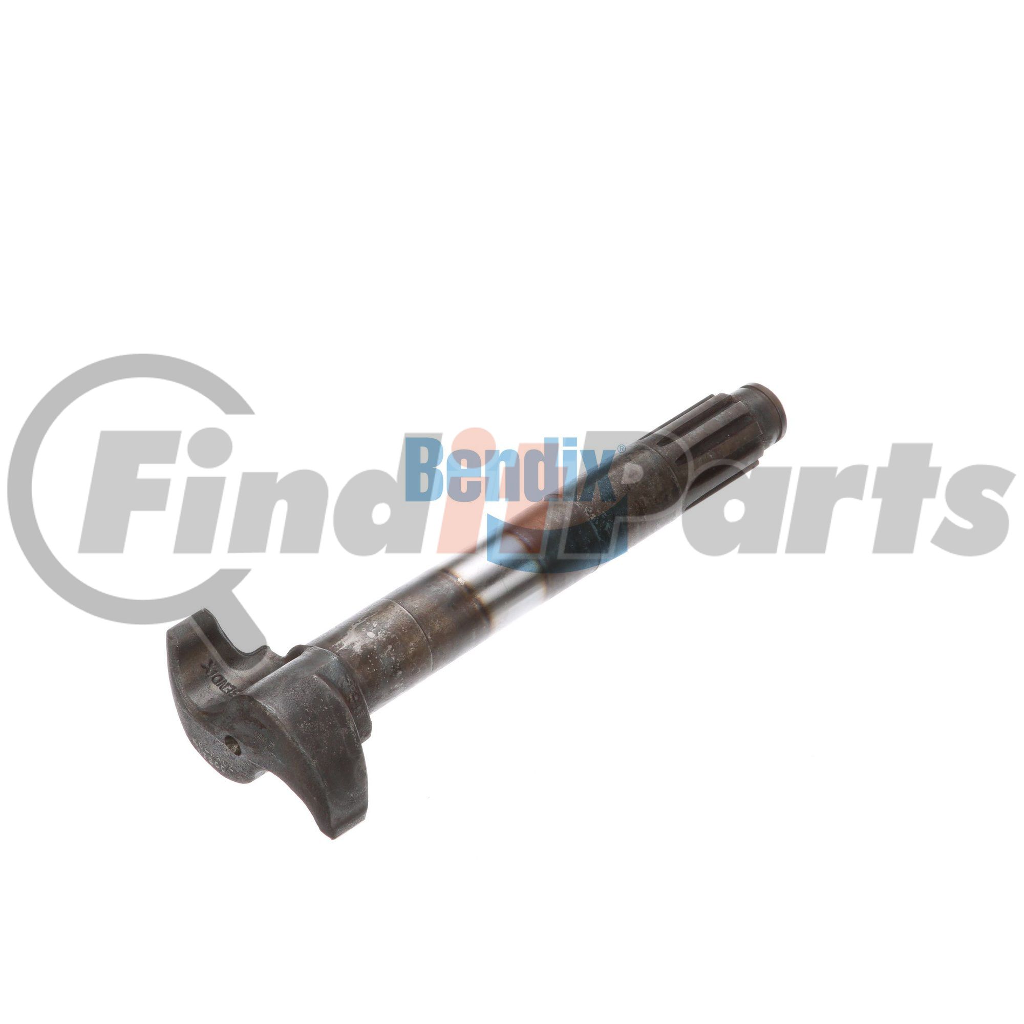 K072902 by BENDIX - Air Brake Camshaft - Left Hand  
