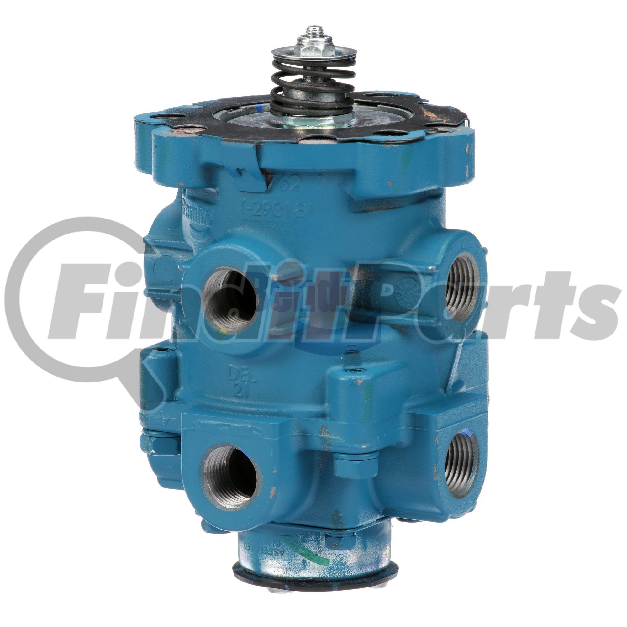 Bendix OR286171 Air Brake Foot Valve + Cross Reference | FinditParts