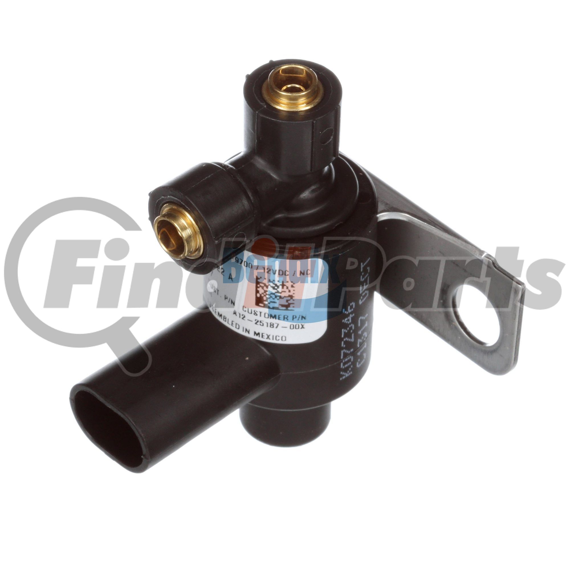 Bendix K073073 Engine Cooling Fan Clutch Solenoid Valve + Cross