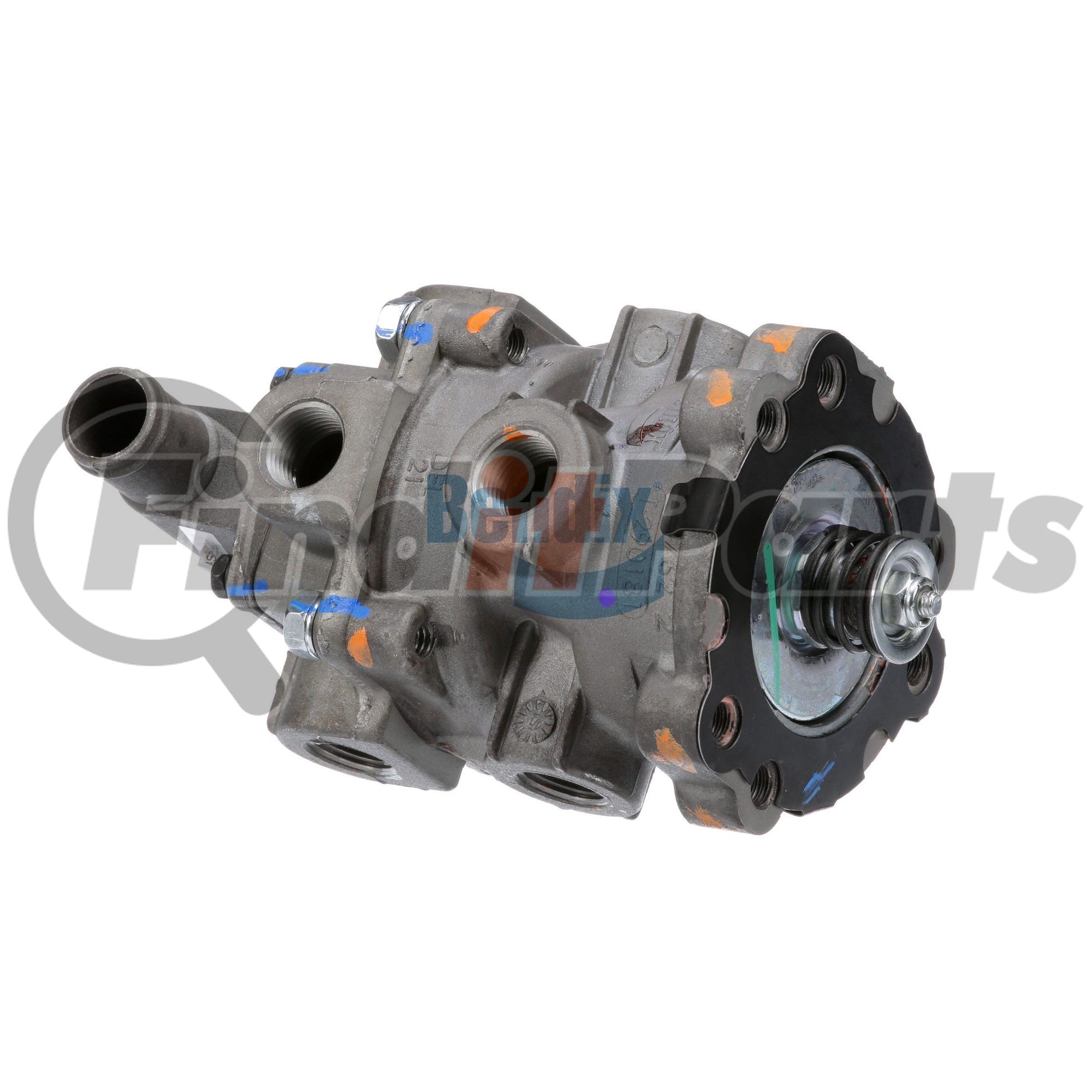 Bendix 289377 Air Brake Foot Valve + Cross Reference