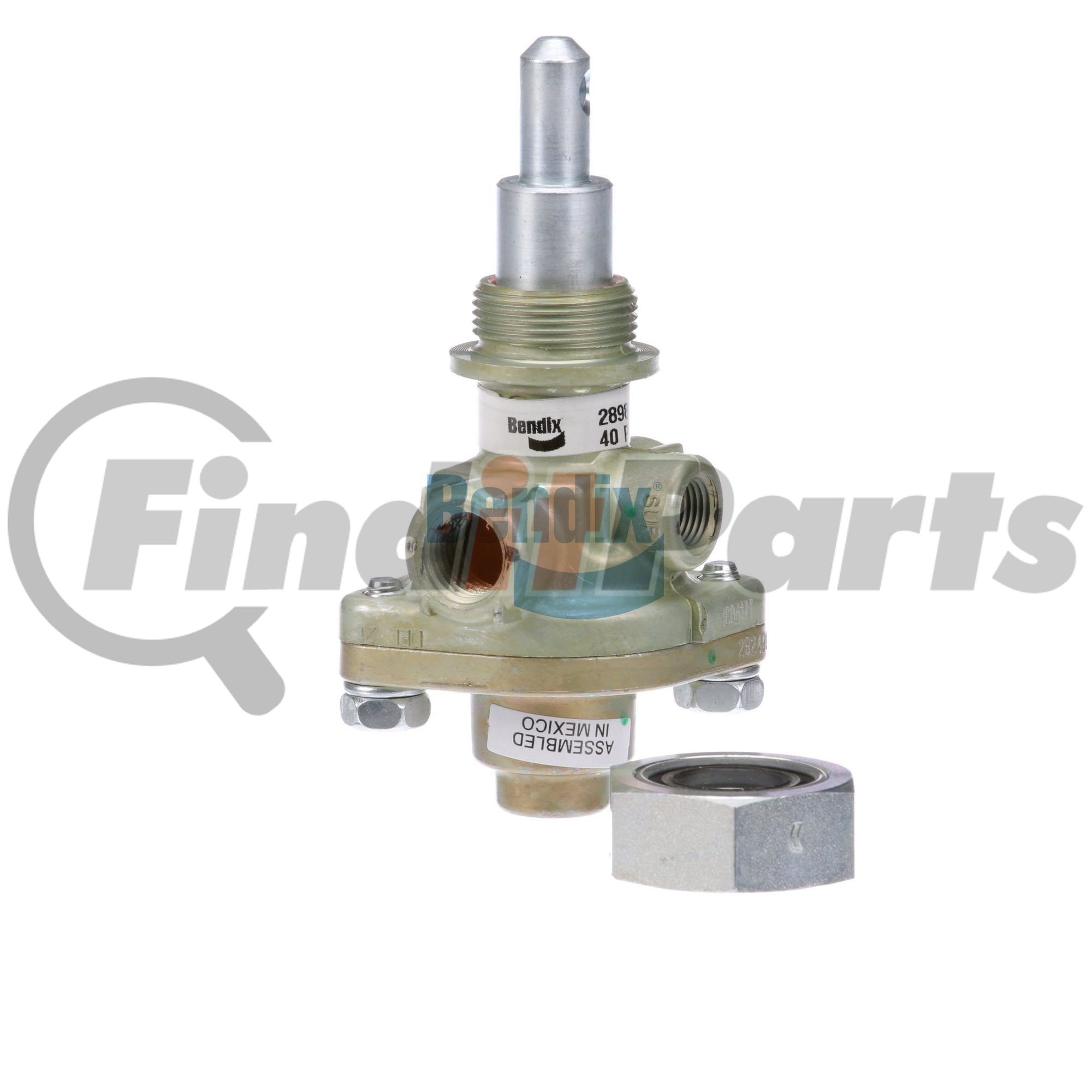 Bendix 289862N Air Brake Control Valve + Cross Reference | FinditParts